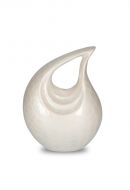 Brass funeral urn cremation ashes