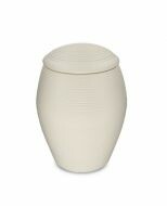 Ceramic keepsake cremation ashes urn cremation ashes urn gold-coloured heart