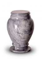 Marble funeral urn