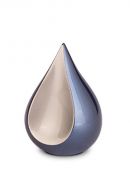 Teardrop keepsake urn