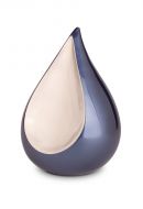 Brass teardrop urn