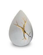 Ceramic cremation urn
