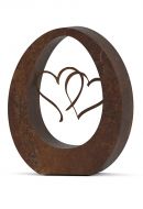 Bronze Lotus Keepsake urn