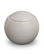 Ceramic keepsake cremation ashes urn cremation ashes urn gold-coloured heart