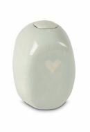 Ceramic keepsake cremation ashes urn cremation ashes urn