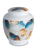 Funeral urn porcelain