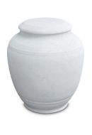 Funeral urn porcelain