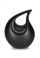 Brass funeral urn cremation ashes