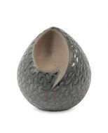 Ceramic cremation urn