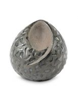 Ceramic cremation urn