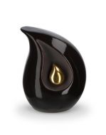 Ceramic cremation urn