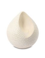 Ceramic cremation urn
