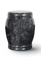 Albaster cremation ash urn 'Horus' for inhome