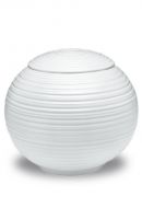 Funeral urn porcelain