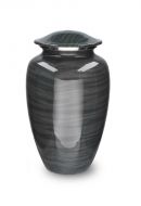 Brass funeral urn cremation ashes