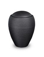 Ceramic cremation urn