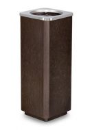 Memorial vase bronze with screws