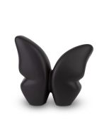 Ceramic keepsake cremation ashes urn cremation ashes urn gold-coloured heart