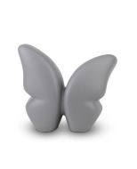 Ceramic keepsake cremation ashes urn cremation ashes urn gold-coloured heart