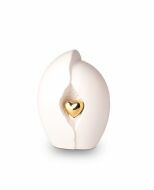 Ceramic keepsake cremation ashes urn cremation ashes urn