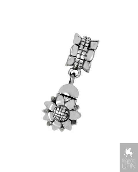 Sunflower charm sales for pandora bracelet