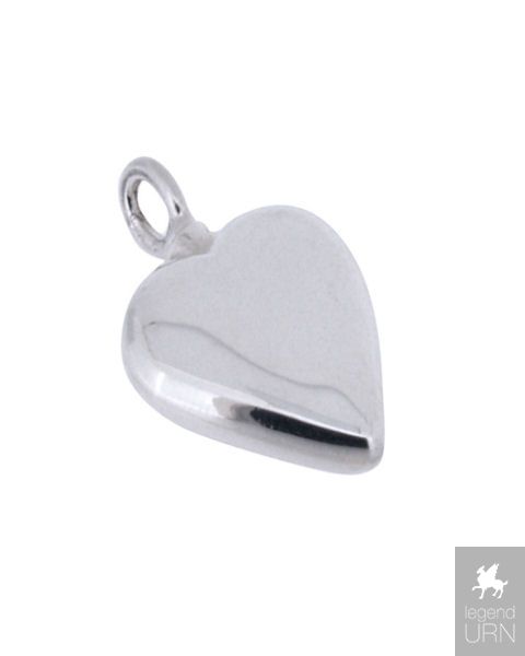 Sterling silver shop ashes charm