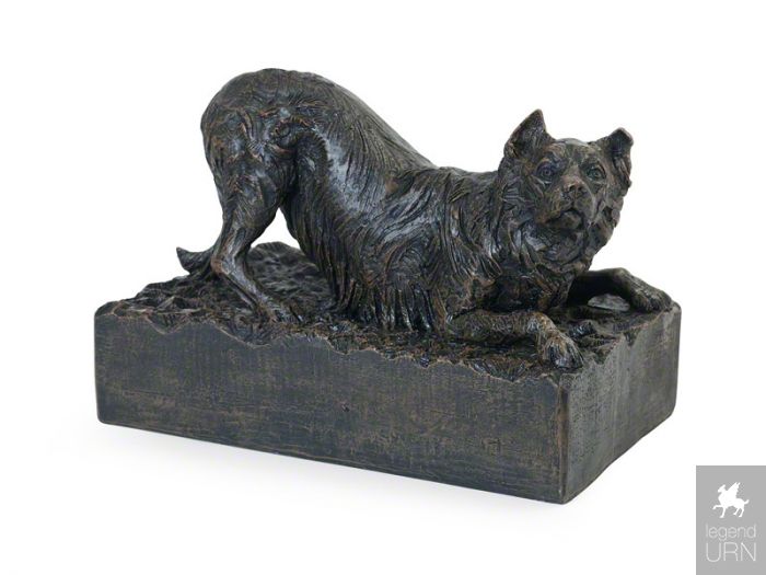 Border collie urn outlet