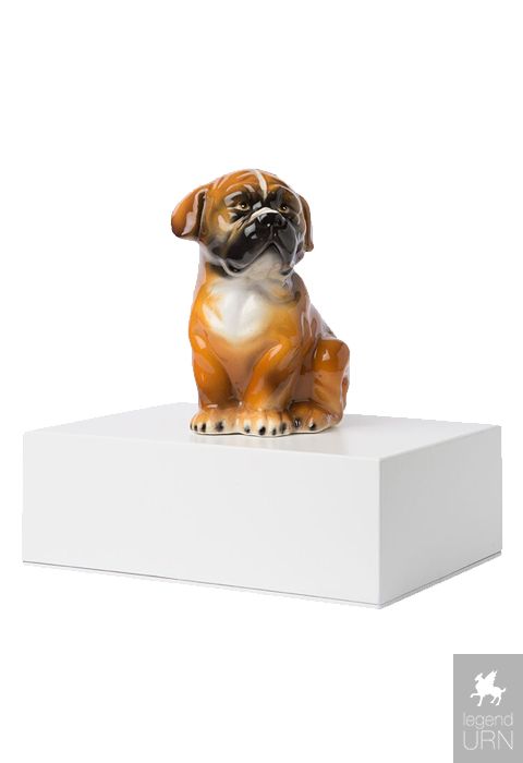 Boxer dog urn clearance