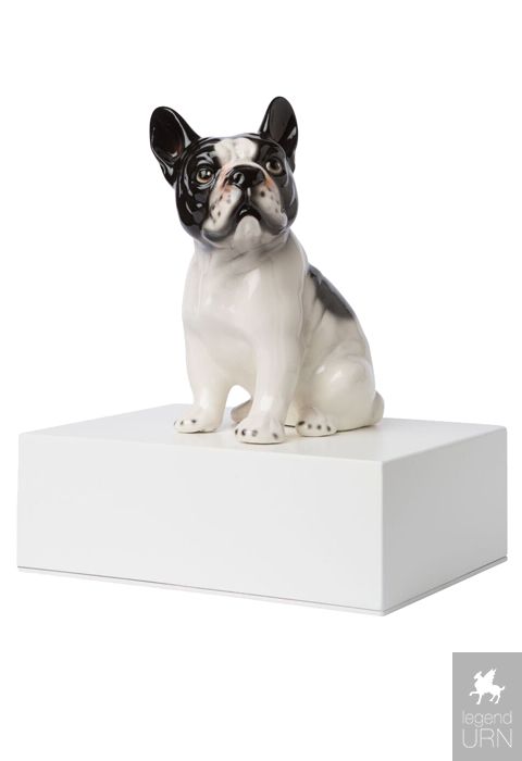 Unique Dog Urn Bulldog Pet Urns for Dogs LegendURN Ireland