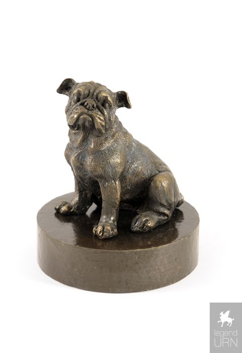 English bulldog urn outlet