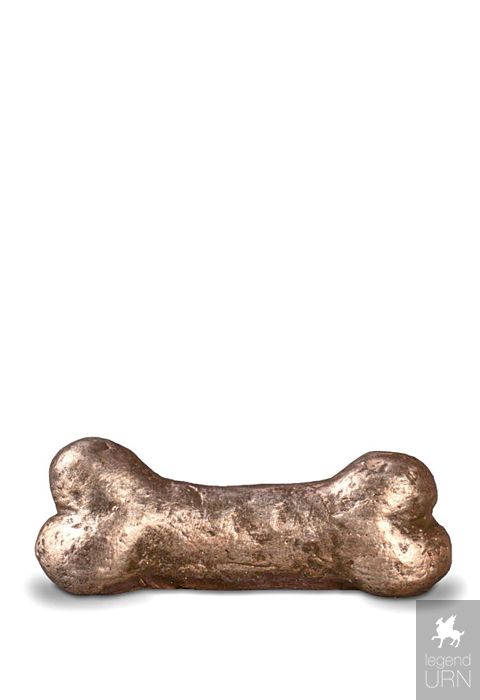 Dog bone urn deals