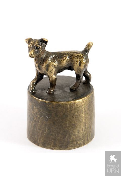 Jack russell urn store