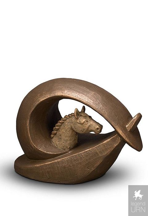 Handmade Horse Cremation Ashes Urn LegendURN Ireland
