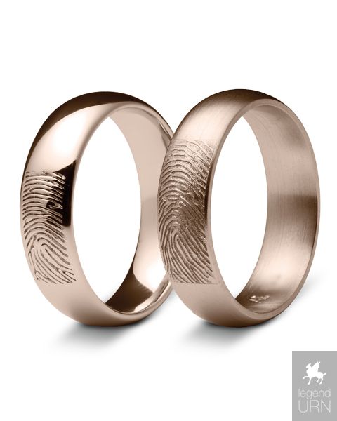 Wedding clearance ring fingerprint