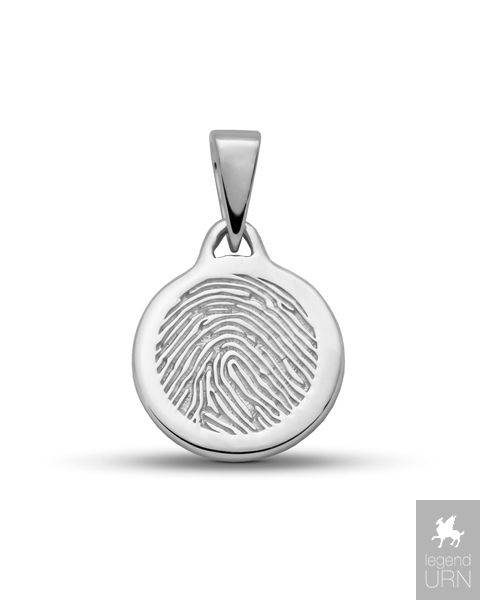 Memorial discount fingerprint jewellery
