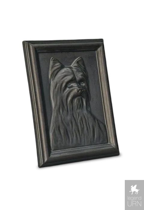 Unique Dog Urn for Ashes Yorkshire Dogs Ashes Keepsake LegendURN Ireland