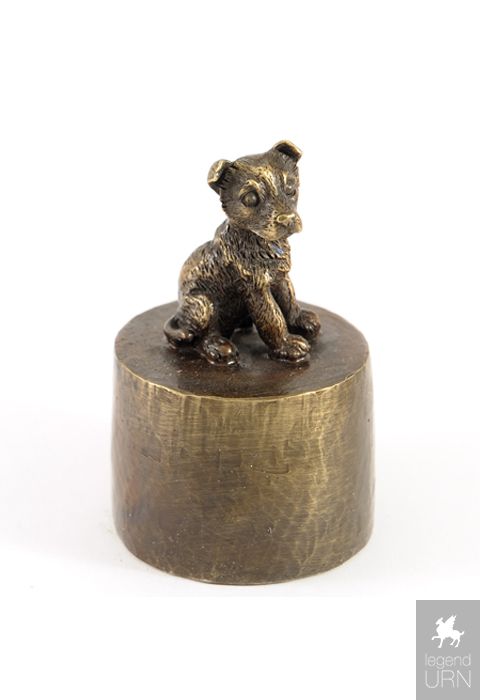 Yorkshire terrier urn discount
