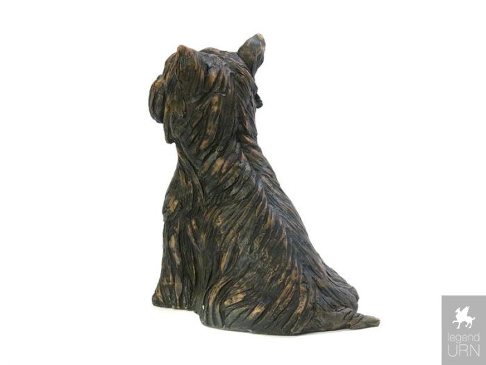 Yorkshire Terrier Dog Ashes Keepsake Unique Dog Urns LegendURN Ireland