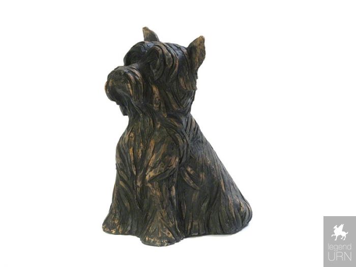 Yorkshire Terrier Dog Ashes Keepsake Unique Dog Urns LegendURN Ireland