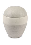 Funeral urn porcelain