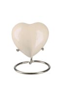 Brass keepsake funeral urn cremation ashes