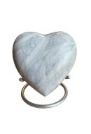 Brass keepsake funeral urn cremation ashes