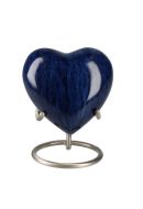Brass keepsake funeral urn cremation ashes