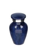 Brass keepsake funeral urn cremation ashes