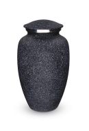 Brass funeral urn cremation ashes