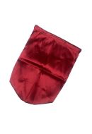 Red Ash Bag for Cremation Urns