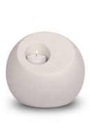 Funeral urn porcelain