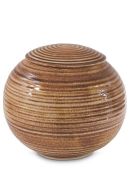 Funeral urn porcelain