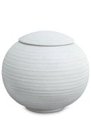 Funeral urn porcelain