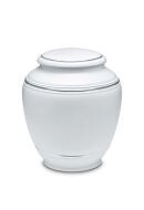 Funeral urn porcelain